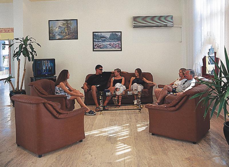 Larissa Garden Hotel Kemer Bagian luar foto