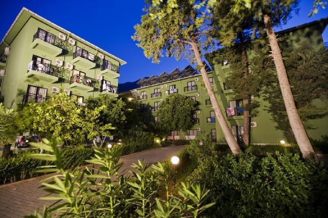Larissa Garden Hotel Kemer Bagian luar foto