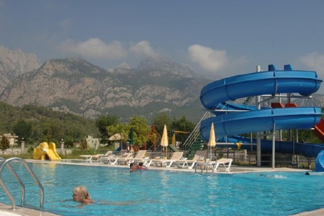 Larissa Garden Hotel Kemer Bagian luar foto