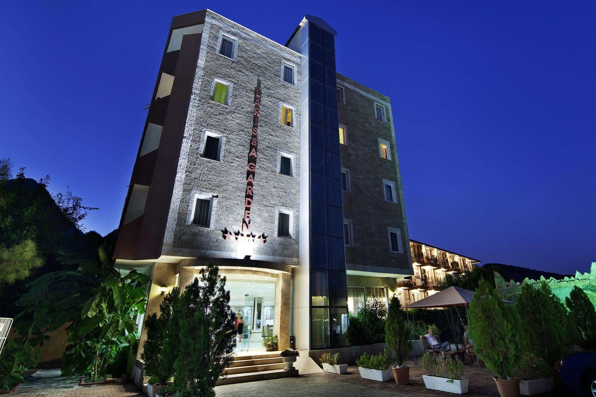 Larissa Garden Hotel Kemer Bagian luar foto