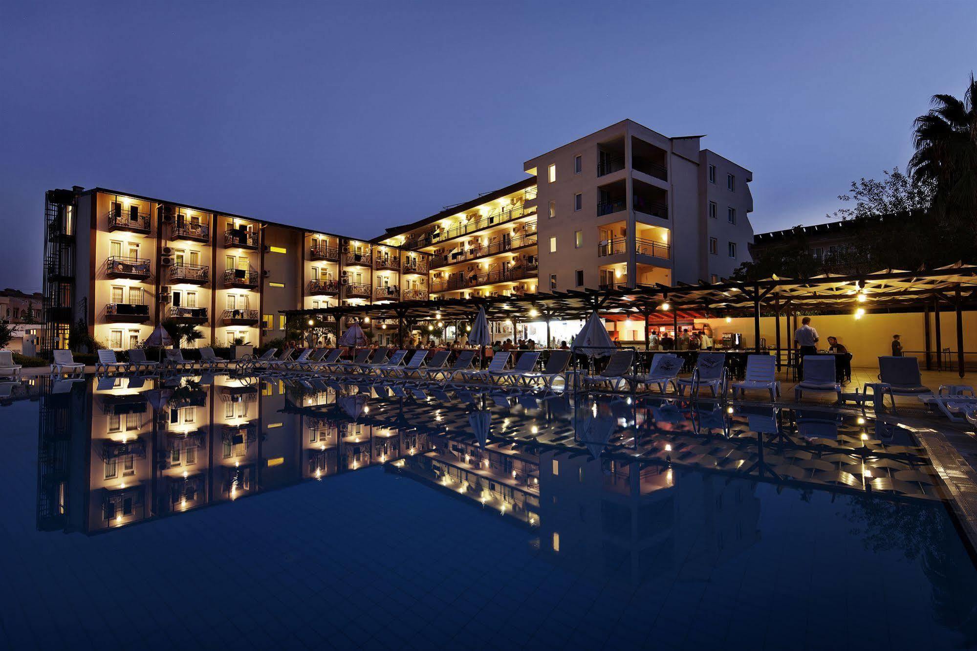 Larissa Garden Hotel Kemer Bagian luar foto