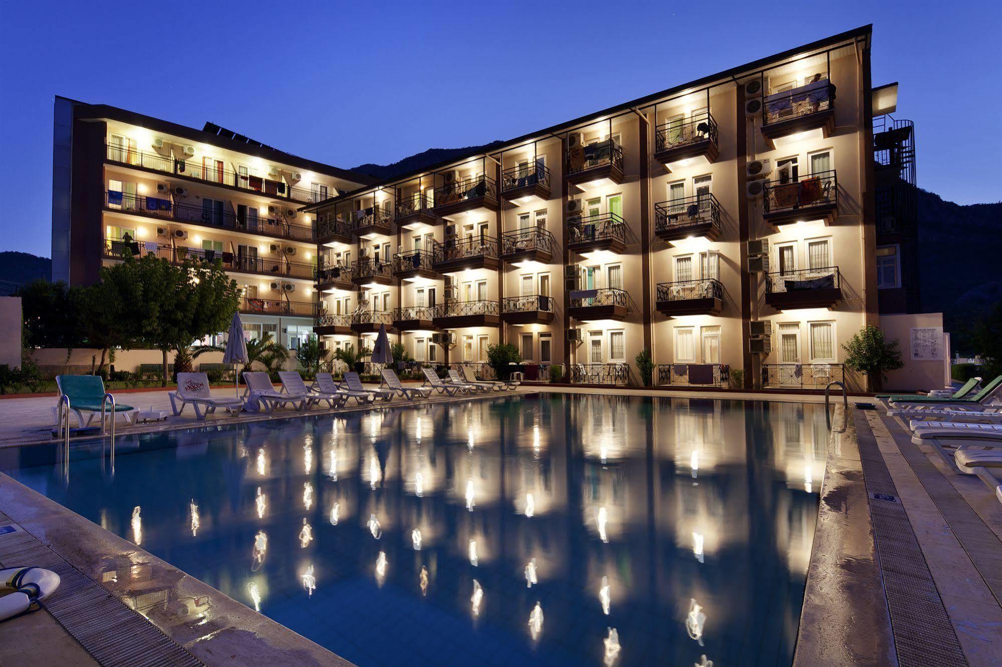 Larissa Garden Hotel Kemer Bagian luar foto