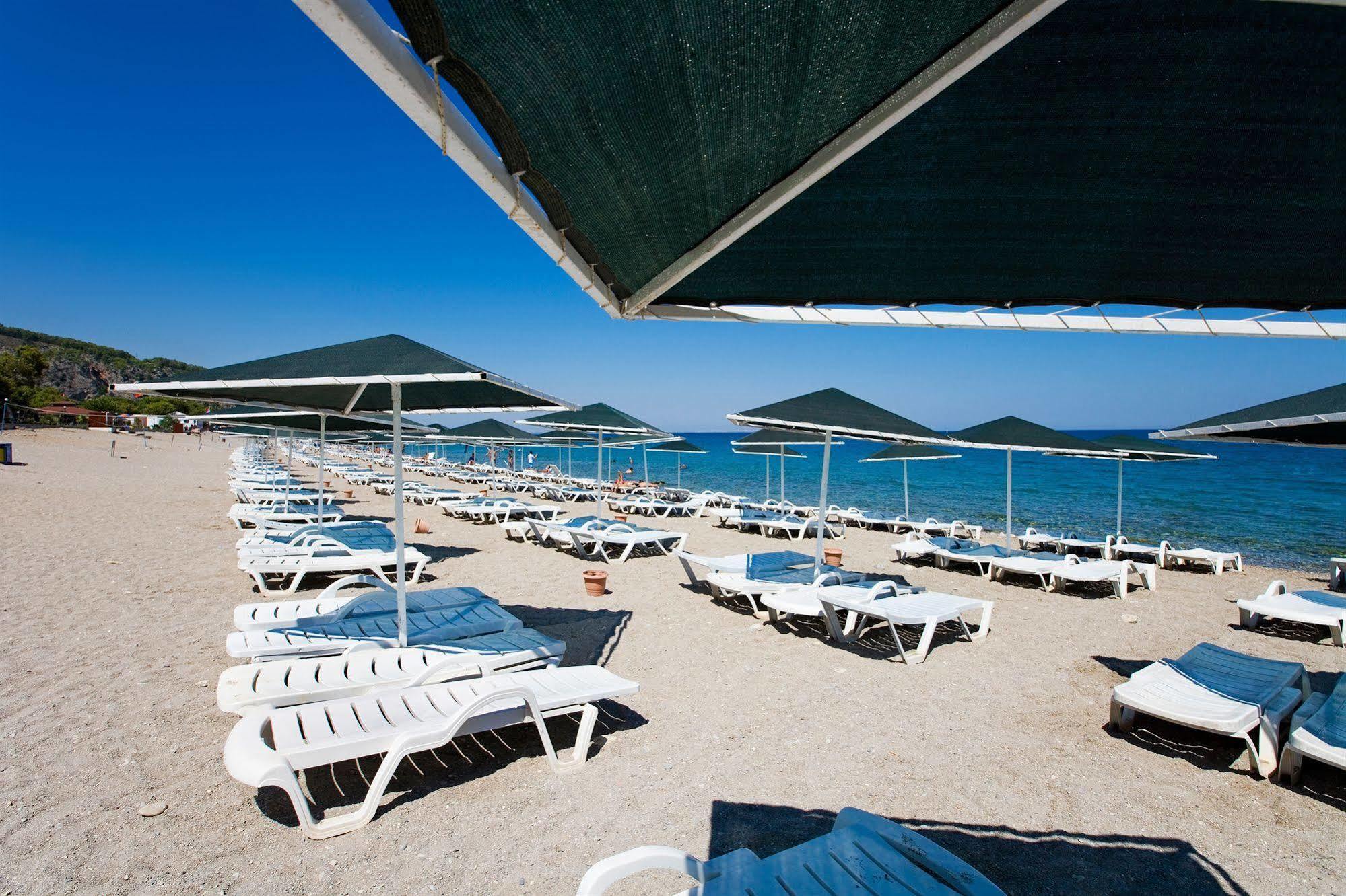 Larissa Garden Hotel Kemer Bagian luar foto