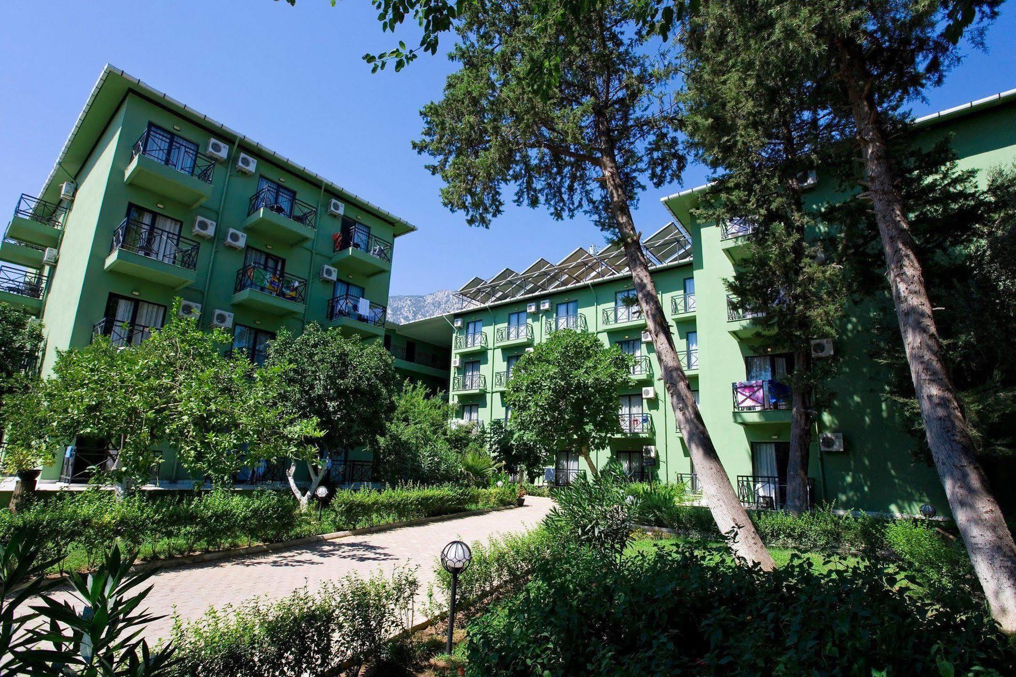 Larissa Garden Hotel Kemer Bagian luar foto